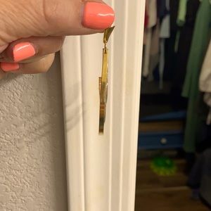 Hanging earrings beautiful with any outfit never worn